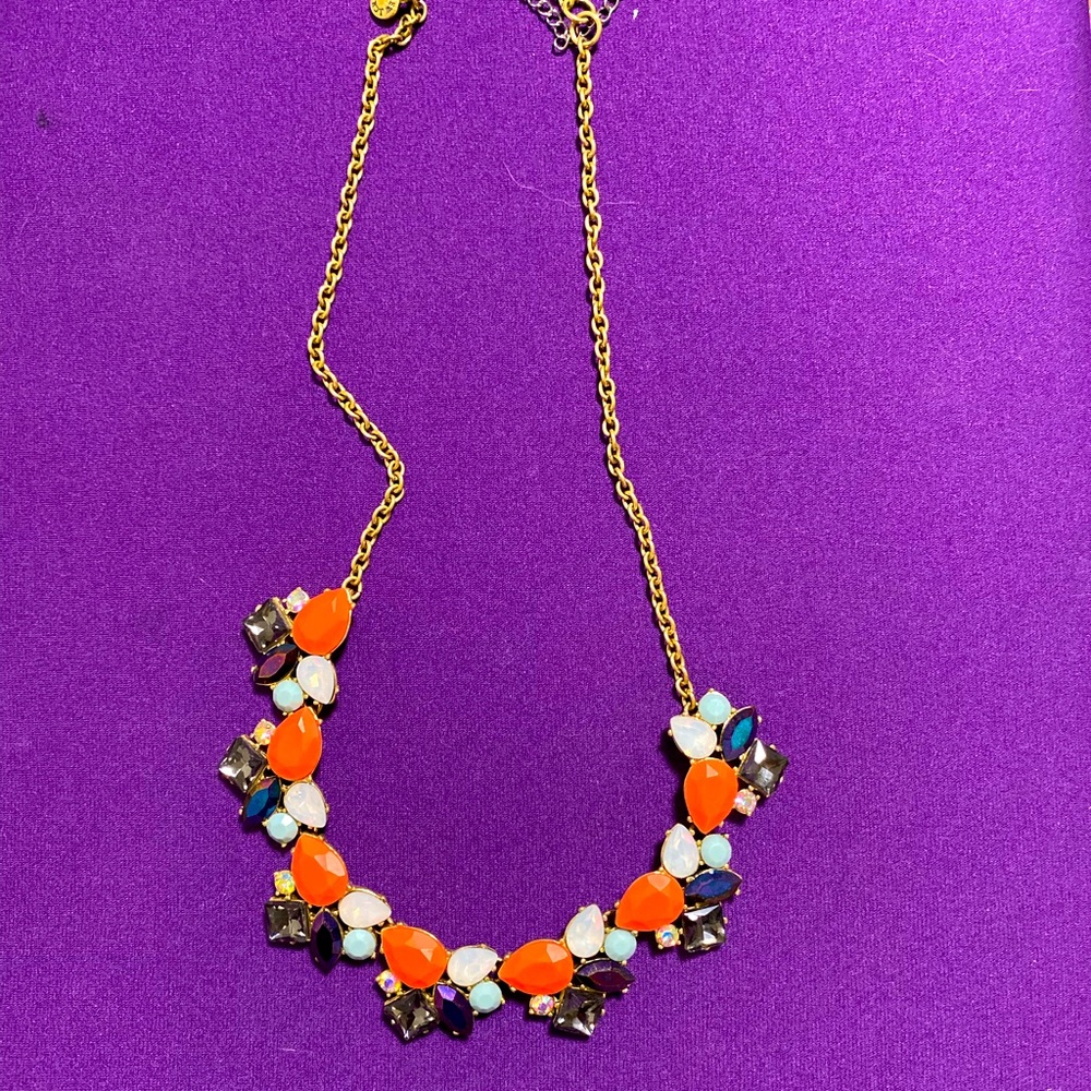 J Crew skinny statement necklace!